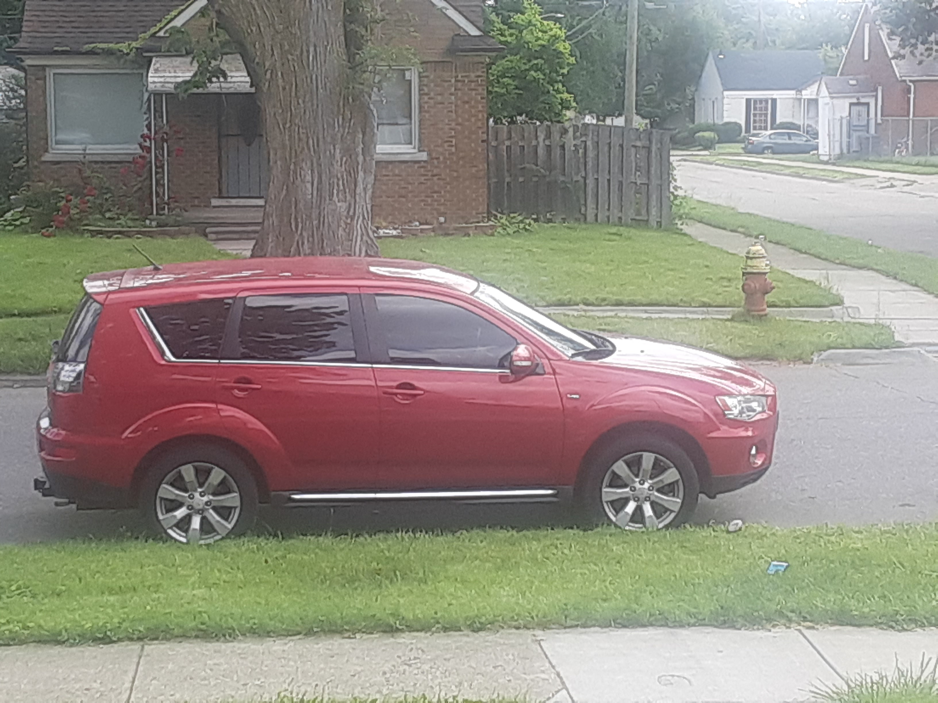 Mitsubishi Outlander 2010