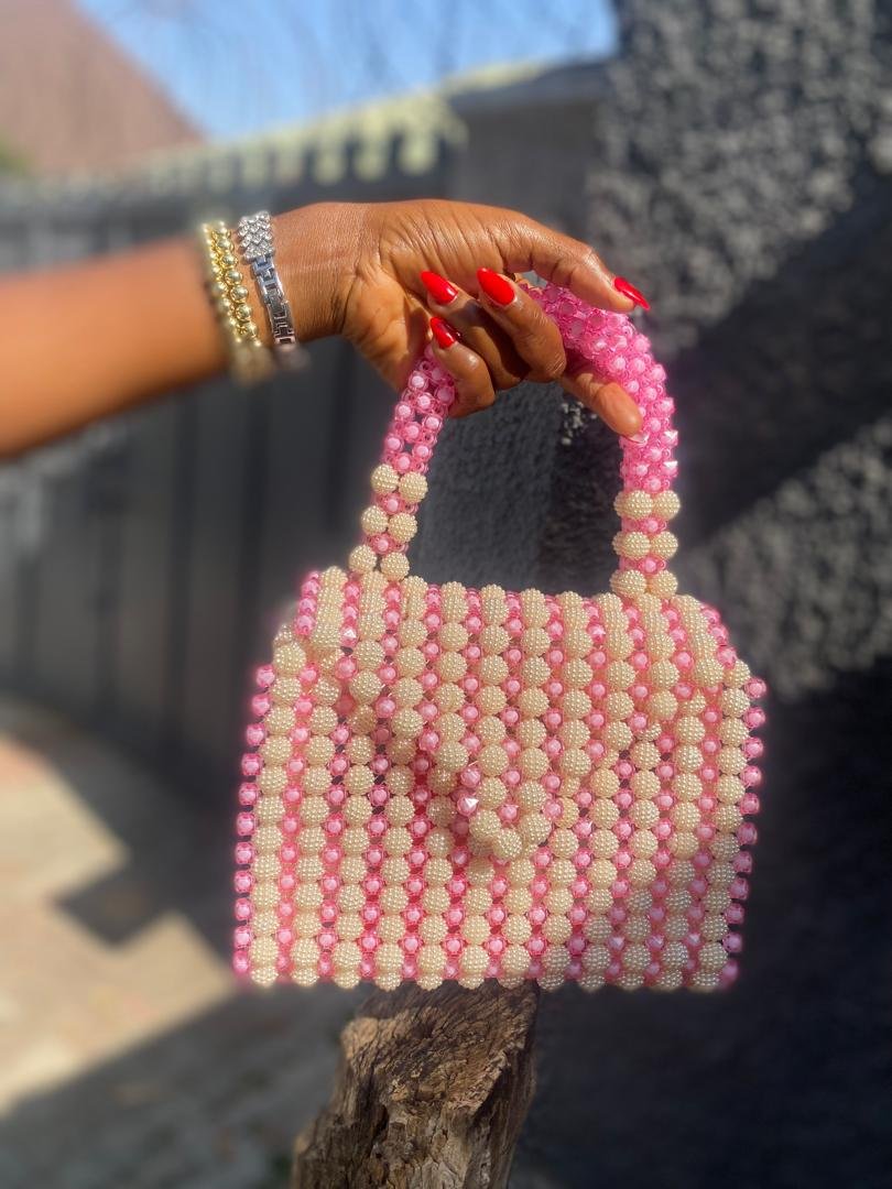 Beaded bag 