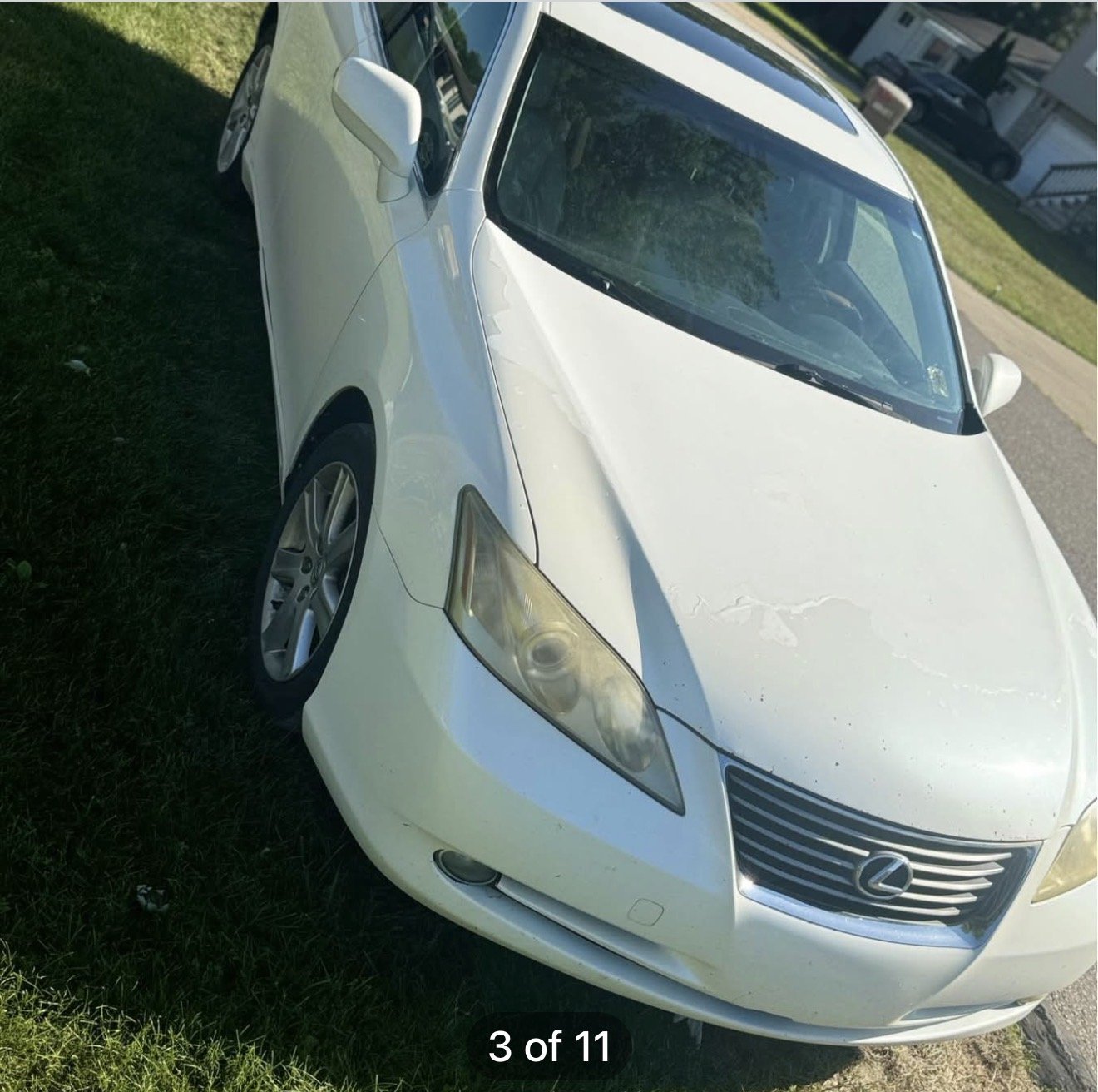 2007 Lexus ES · ES 350 Sedan 4D