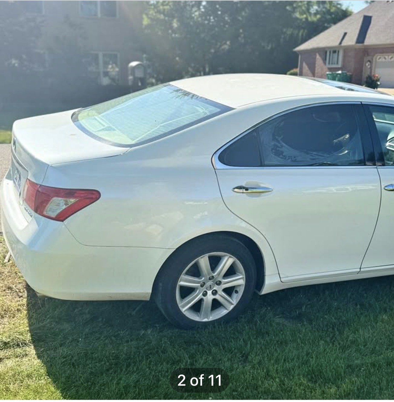2007 Lexus ES · ES 350 Sedan 4D