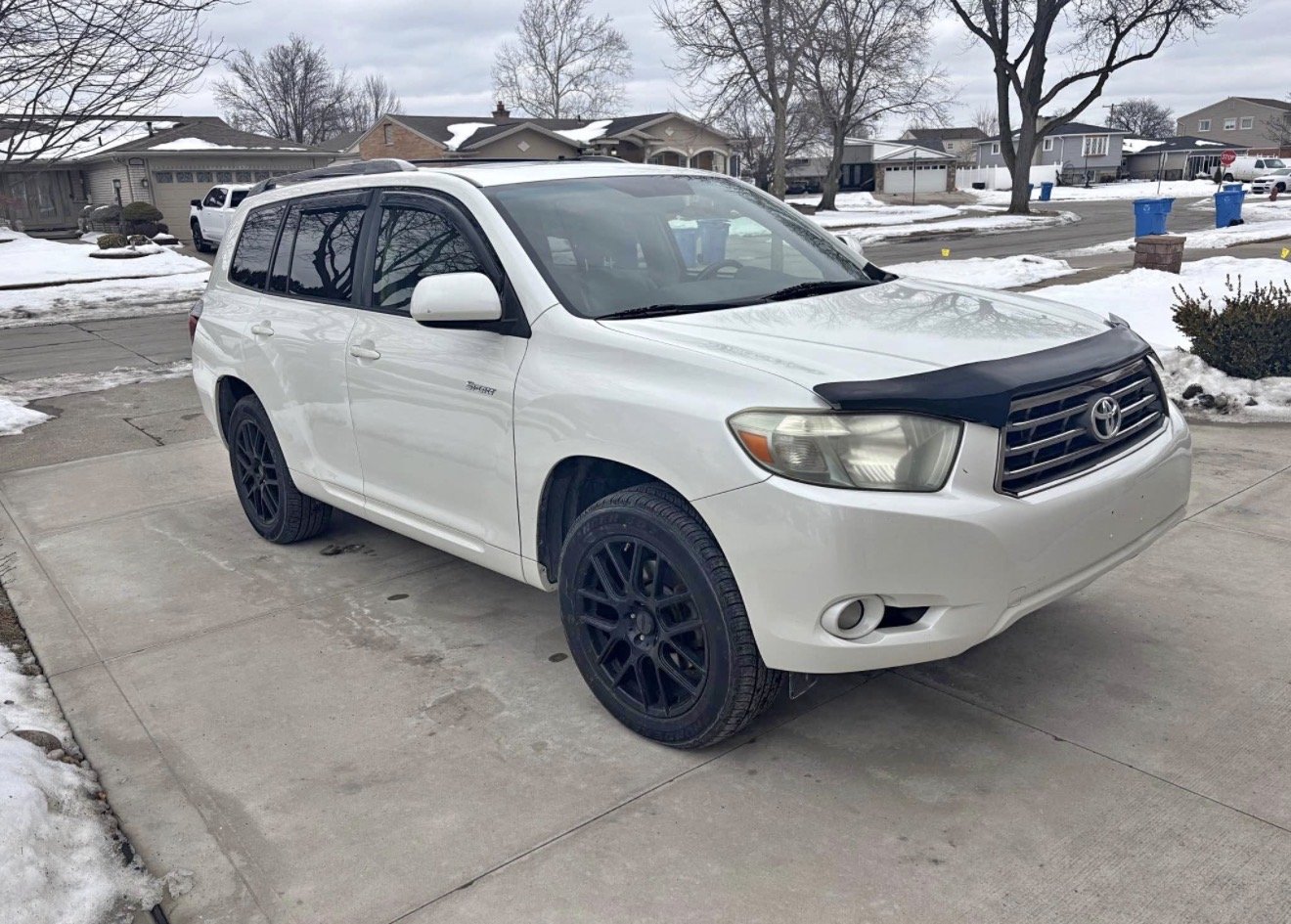 2008 Toyota Highlander · LE Sport Utility 4D