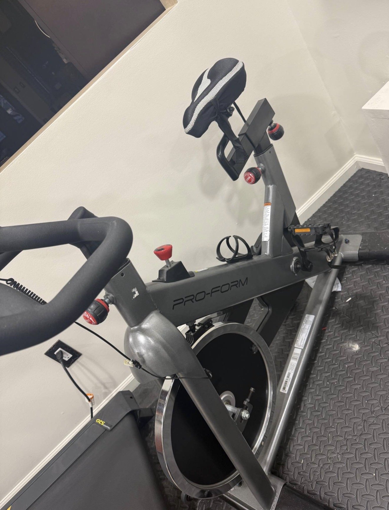 Outdoor Seated Sport Bike 