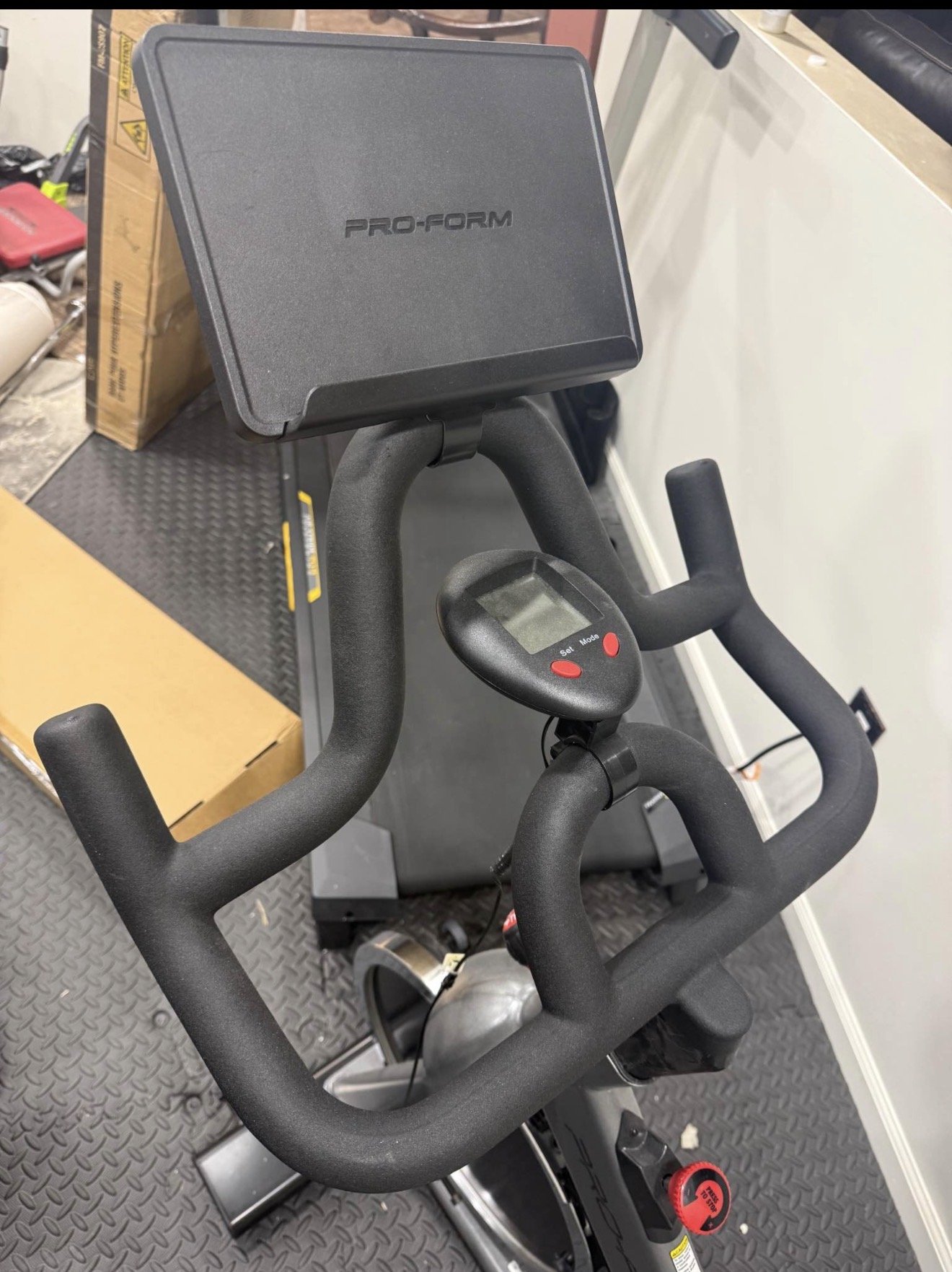 Outdoor Seated Sport Bike 