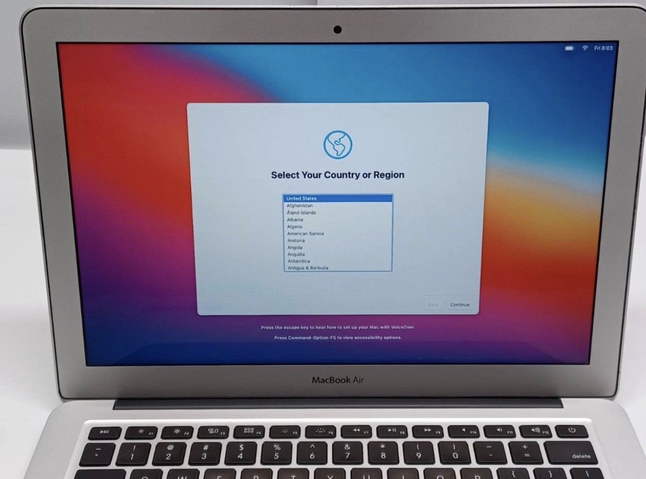 Macbook Air 2013