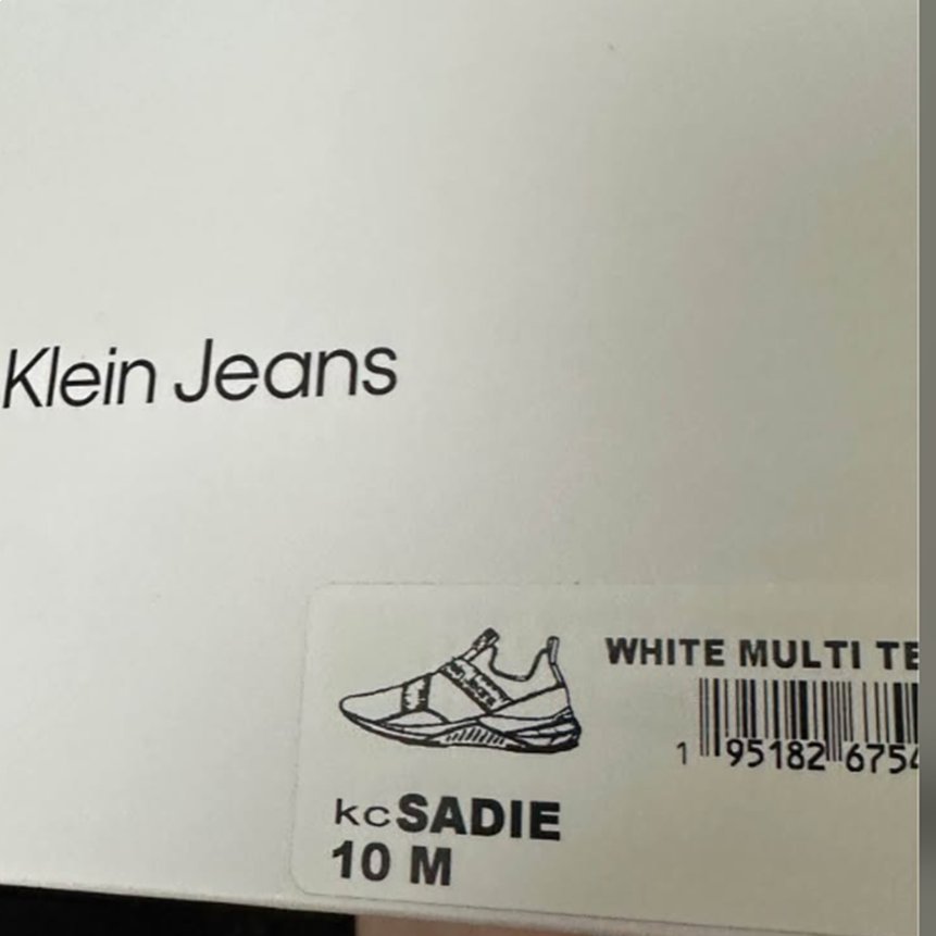 Calvin Klein Size 10 Sneakers