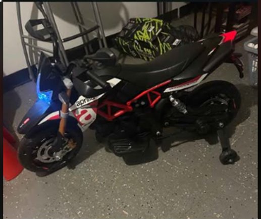 ower wheel motor cycle for kids