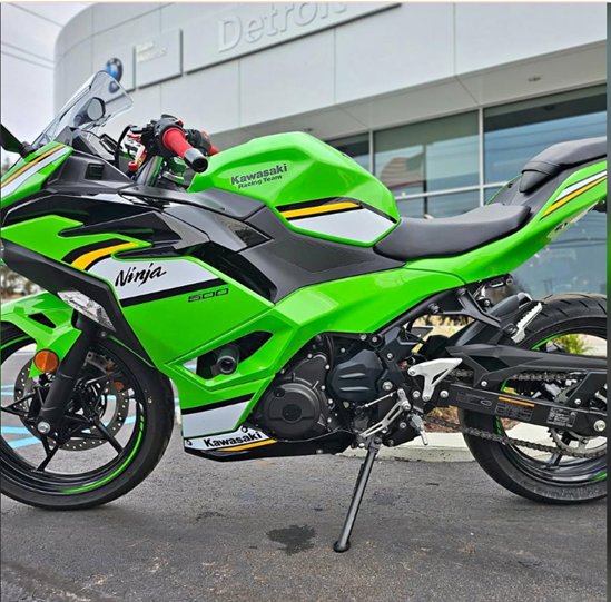 2025 Kawasaki ninja