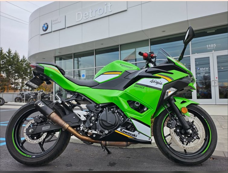 2025 Kawasaki ninja