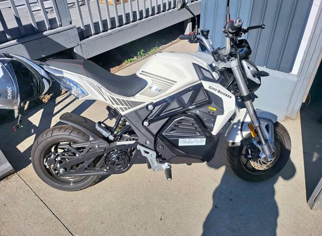 U.S Electric motorcycle