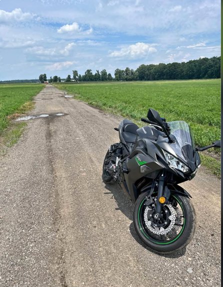 2024 Kawasaki ninja 650 abs