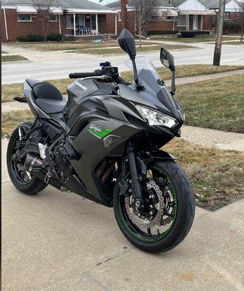 2024 Kawasaki ninja 650 abs
