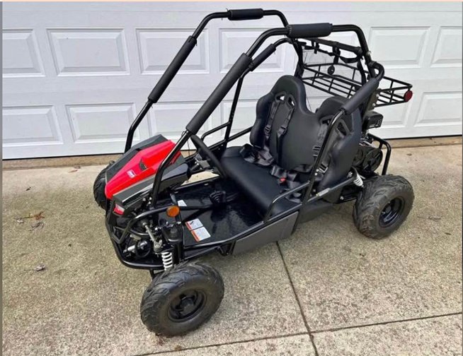 Coleman Powersports GK200 196c