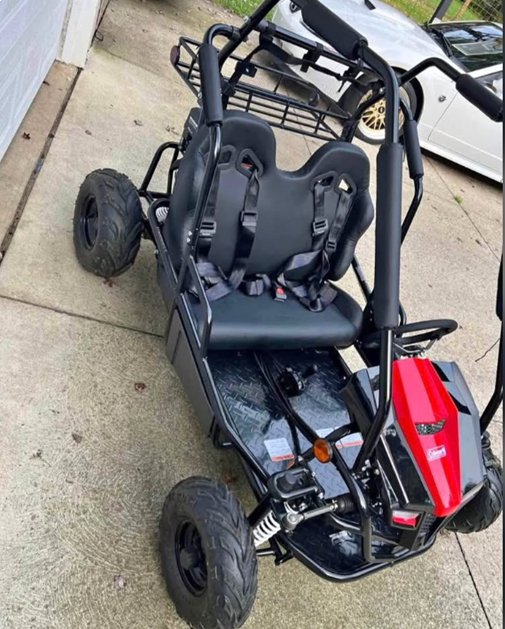 Coleman Powersports GK200 196c