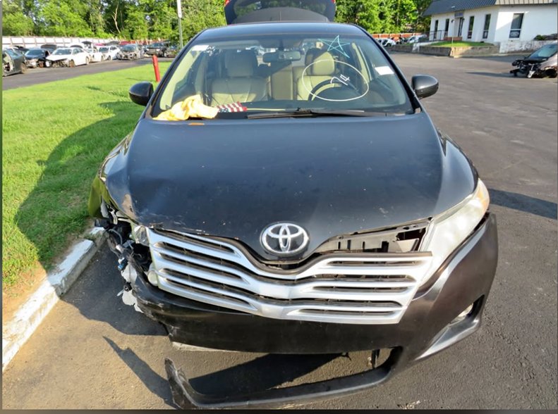 2009 TOYOTA VENZA Utility