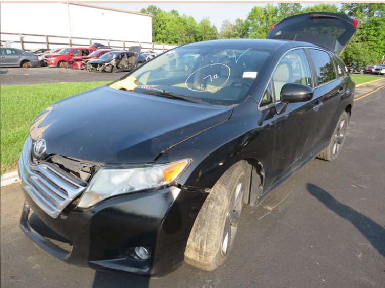 2009 TOYOTA VENZA Utility