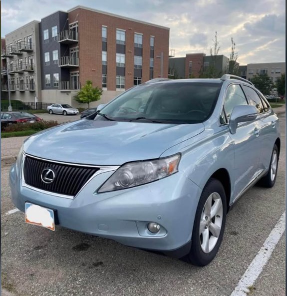 Lexus RX 350 2010