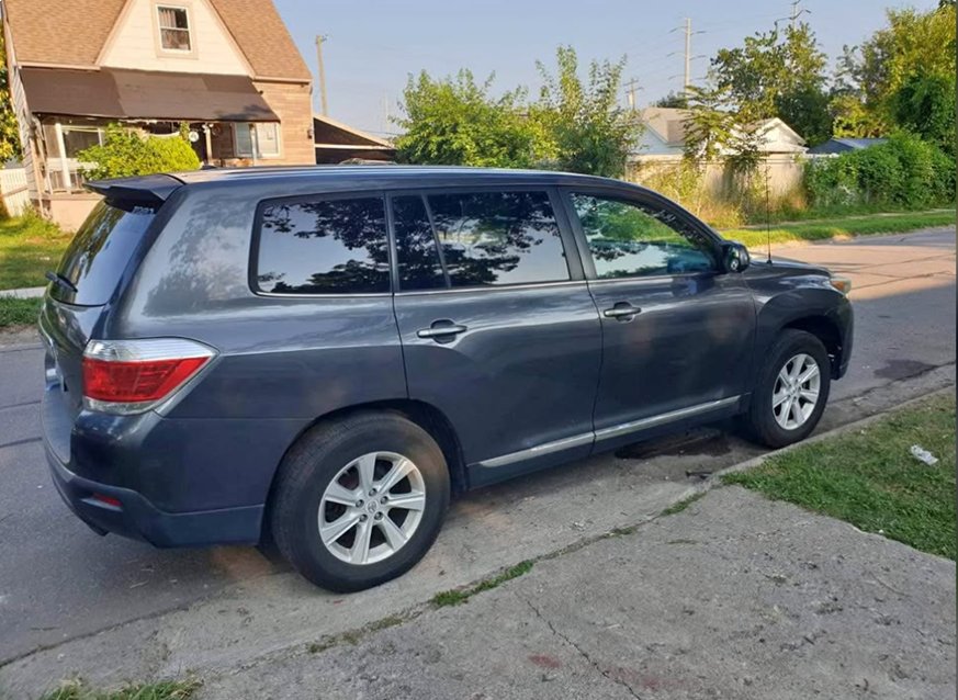 2012 Toyota highlander2.7L