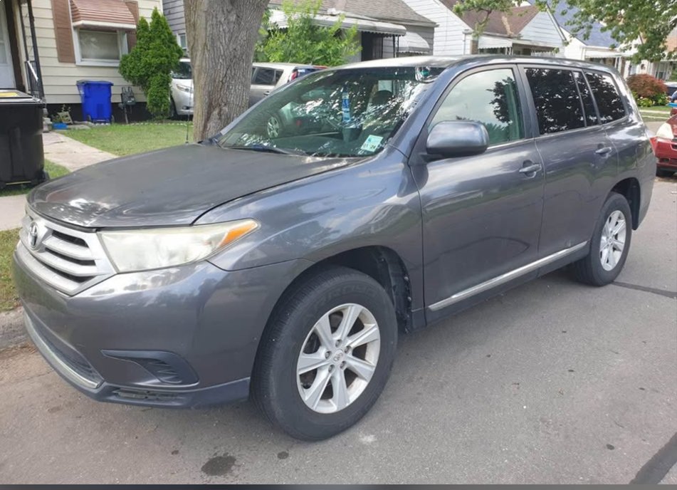 2012 Toyota highlander2.7L