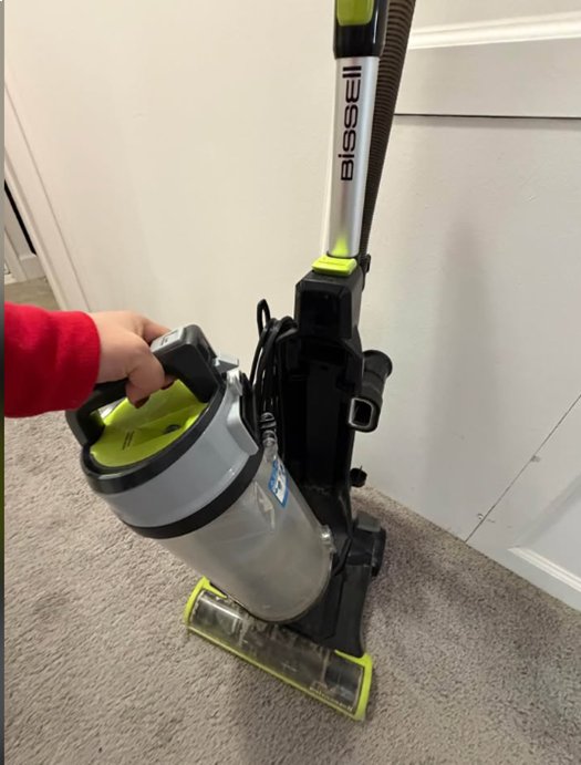 Original Bissell clean view swivel pet reach vacuum