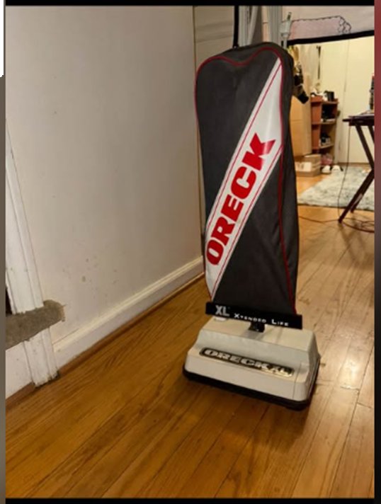 Commercial grade vacuum