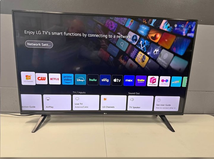 LG UHD 70 Series 50 inch 4K Smart TV
