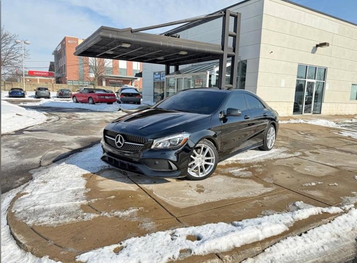 2019 Mercedes-Benz CLA-class