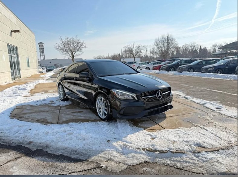 2019 Mercedes-Benz CLA-class