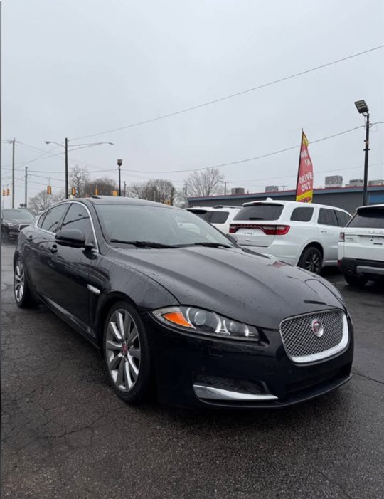 2014 Jaguar xf