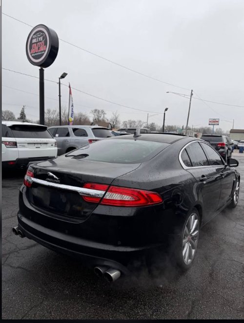 2014 Jaguar xf