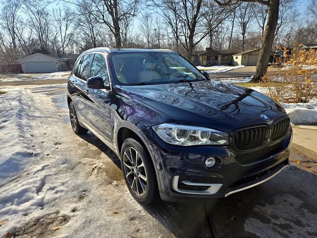 2015 BMW x5 xdrive 35i