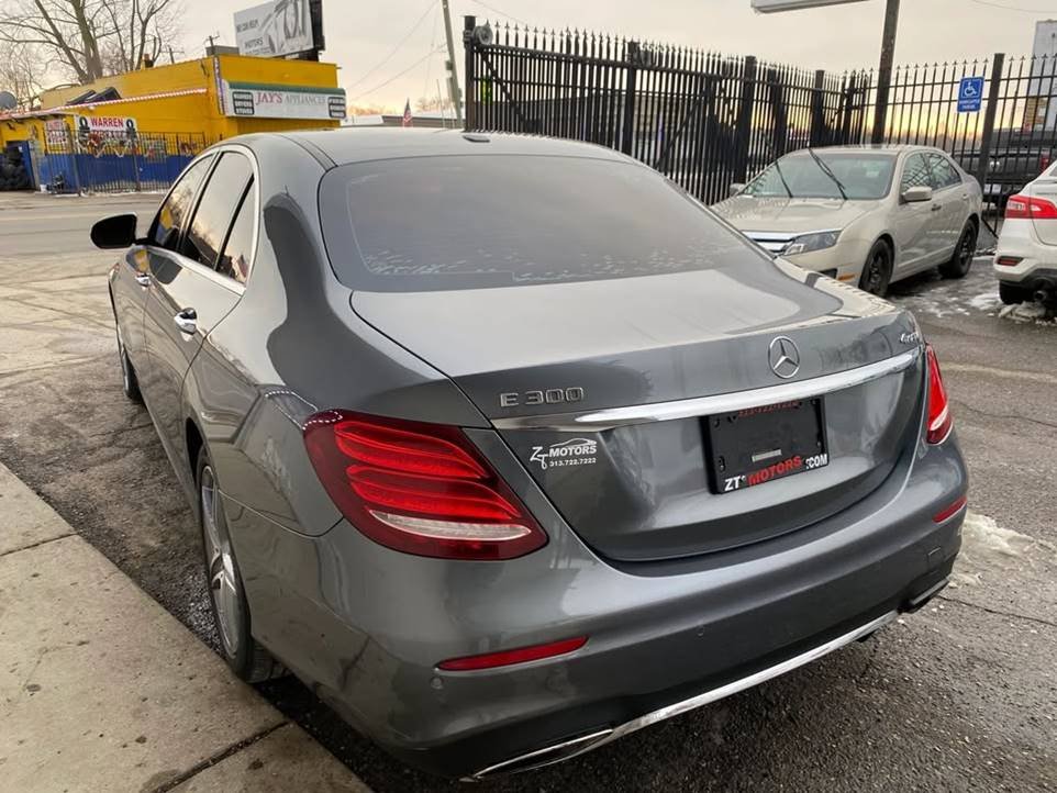 2017 Mercedes-Benz E-class