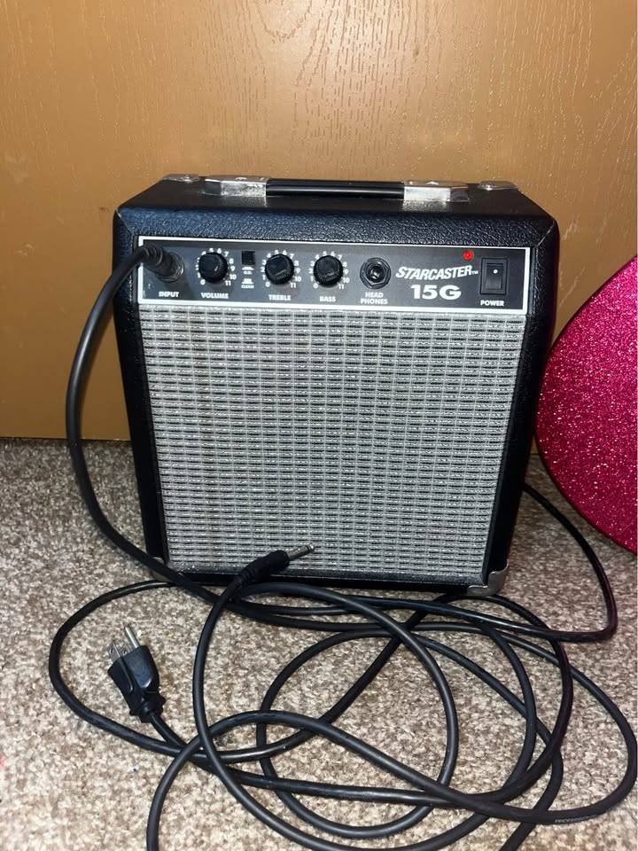Daisy rock Electric guitar & Amplifier