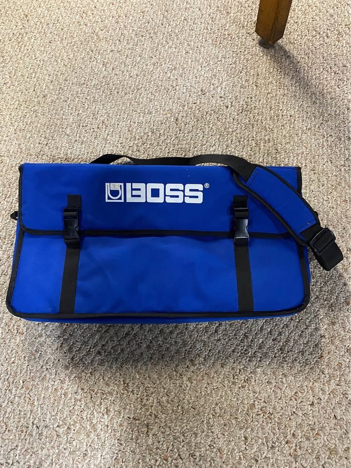 Boss ME-50 Guitar Multiple Effects Pedal and case