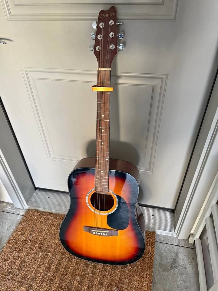 Denver acoustic guitar