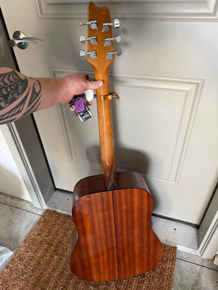 Denver acoustic guitar