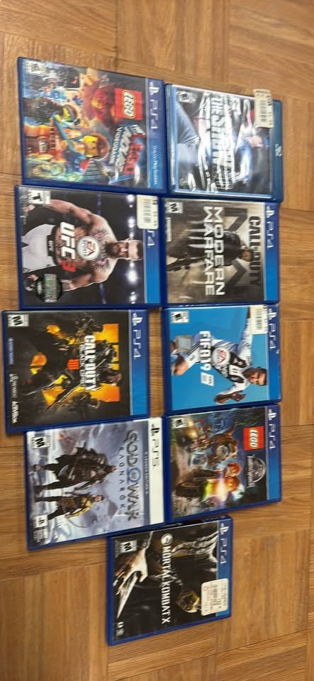 PS4 bundle