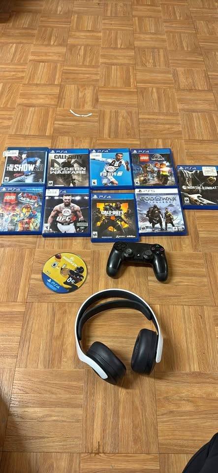 PS4 bundle