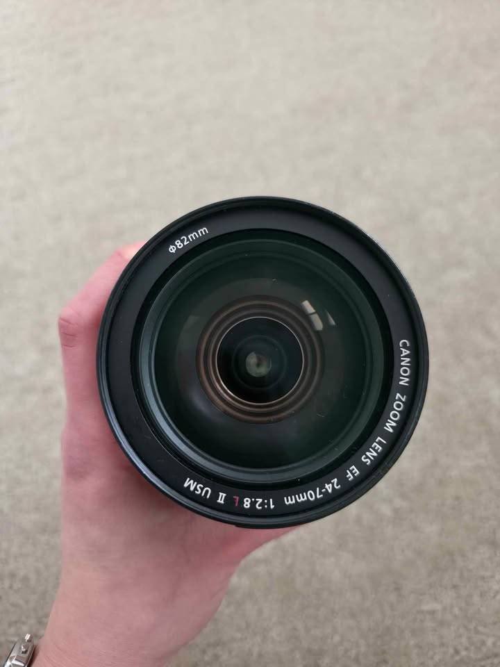 Canon EF 24-70mm f/2.8L II USM lens