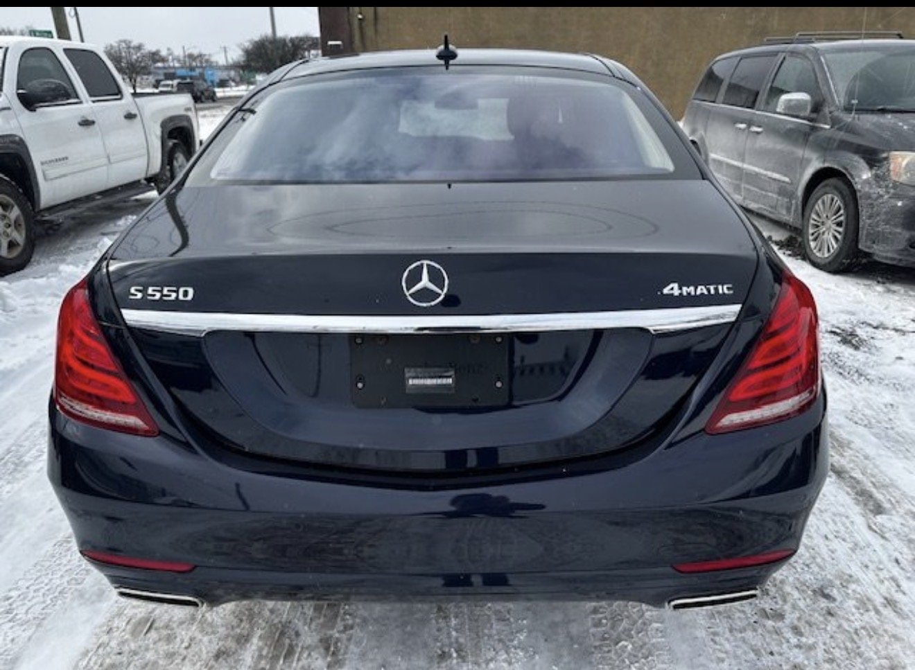 2017 Mercedes-Benz s550 4matic. 61k miles!