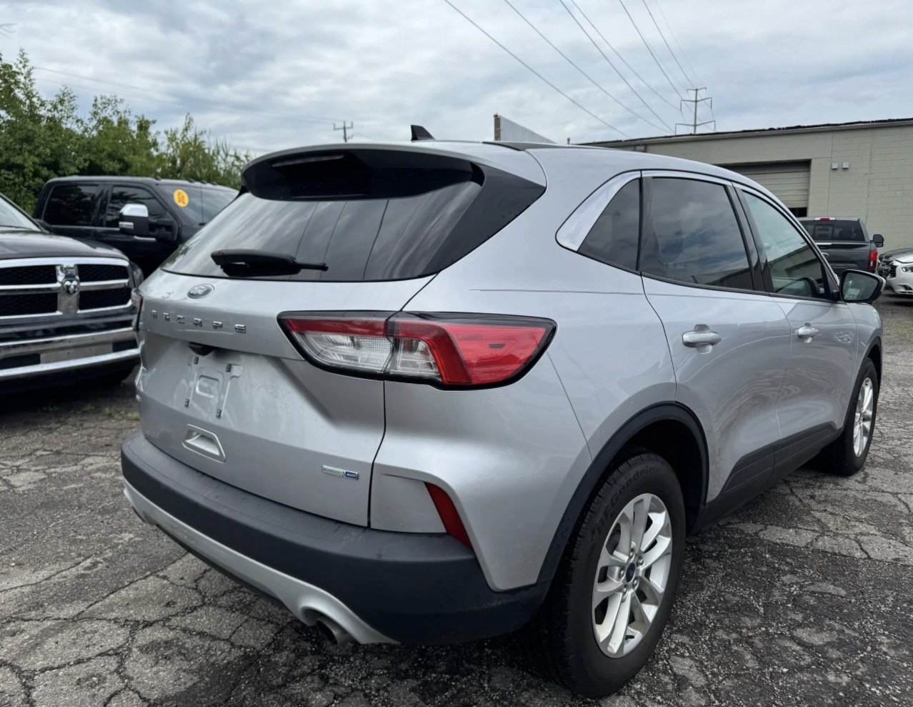 2020 Ford Escape