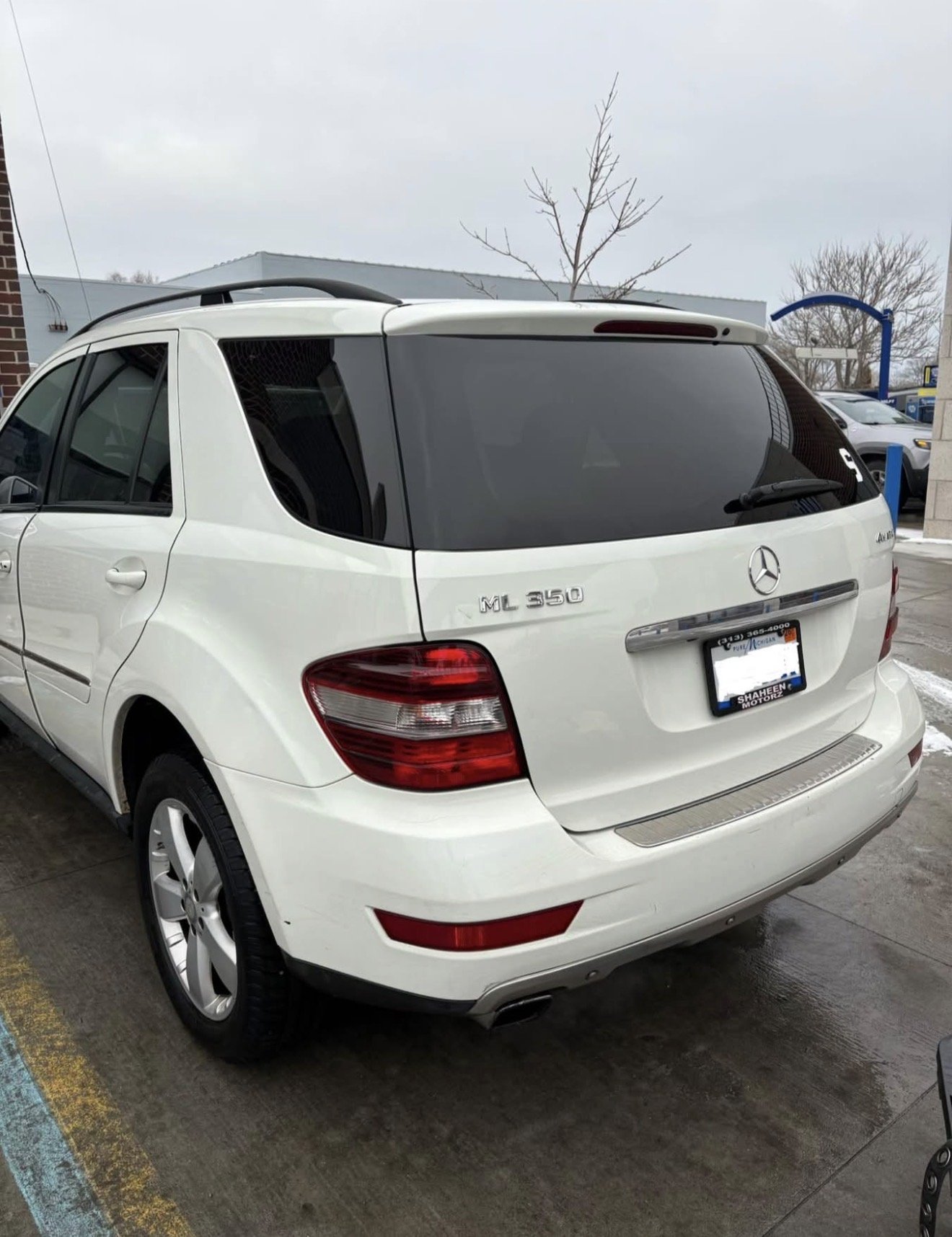 2009 Mercedes-Benz M-Class · Ml 350