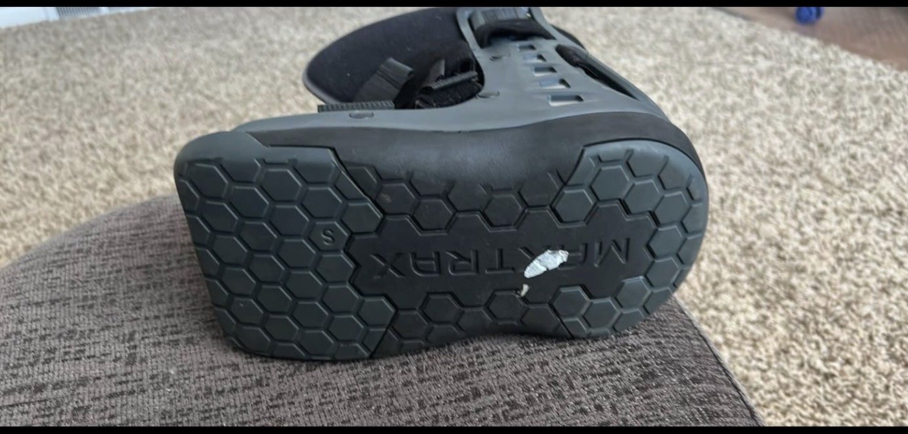 Medical walking boot small