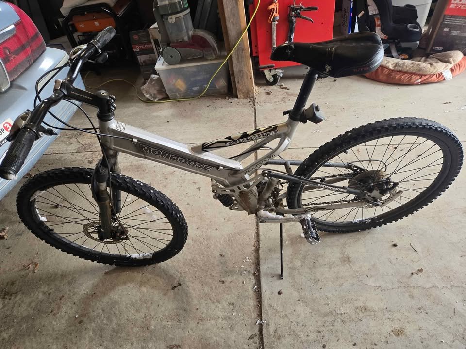 Mongoose mountain bike