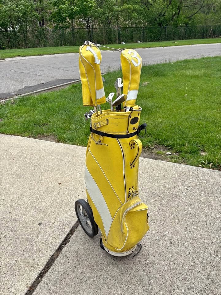 Complete Golf Starter Kit – Clubs, Bag, Balls &amp; Acc