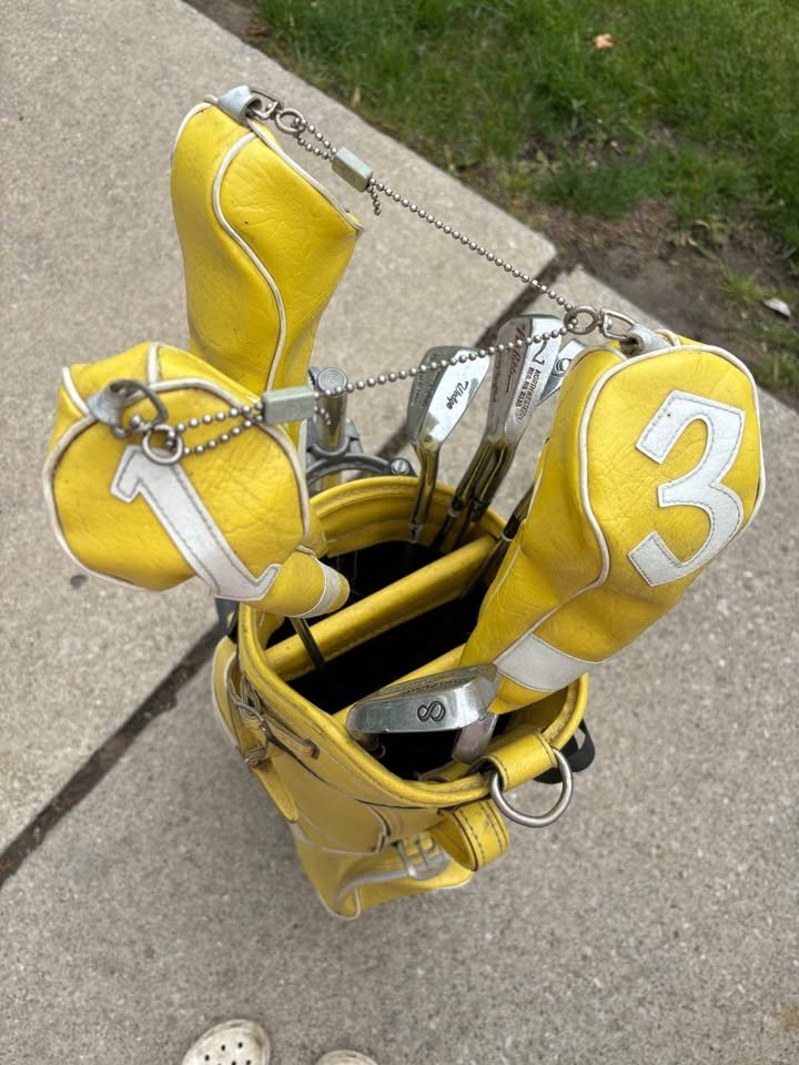 Complete Golf Starter Kit – Clubs, Bag, Balls &amp; Acc