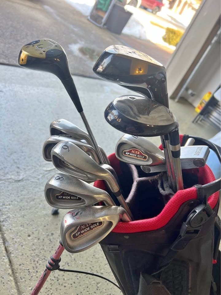 Premium Complete Golf Package – Clubs, Bag & Accessorie