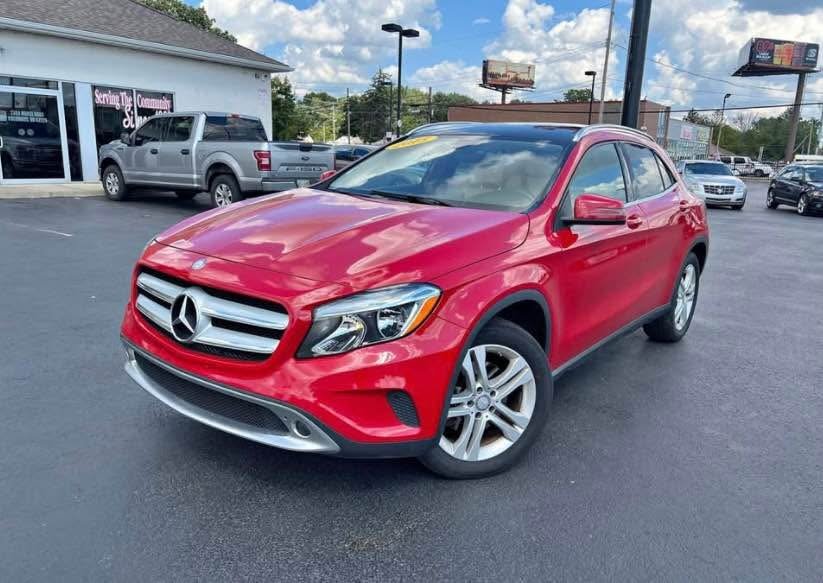 Mercedes Benz GLA 2015