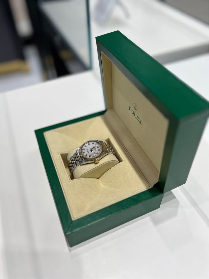 Rolex Date just 36mm