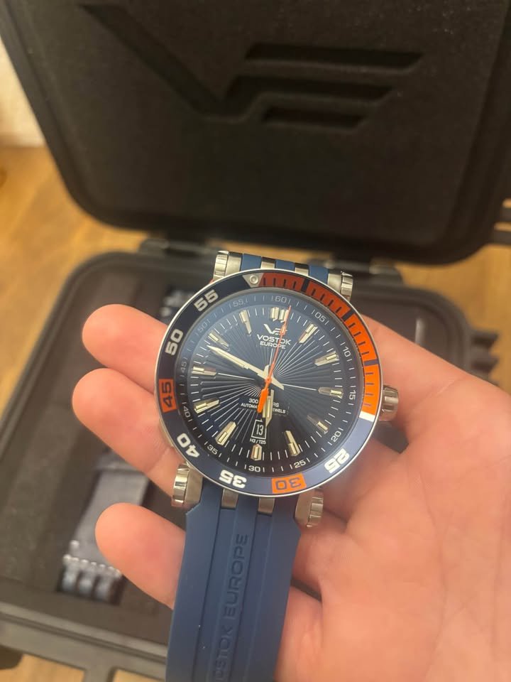 VOSTOK EUROPE Energia Rocket Automatic Watch #2103/3000