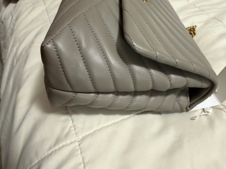 Tory Burch Kira Chevron Convertible Shoulder Bag